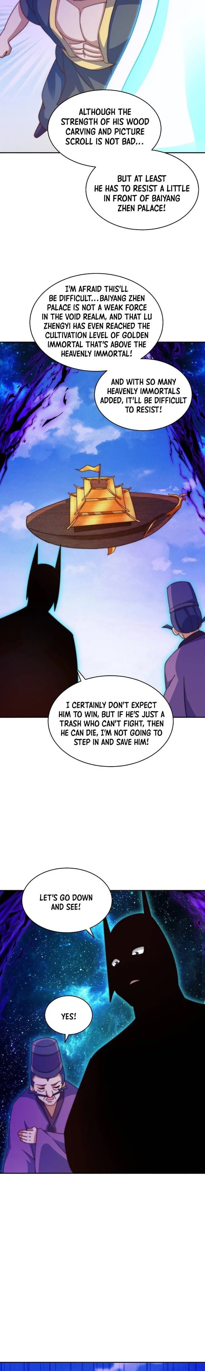 Beyond Myriad Peoples Chapter 162 page 5