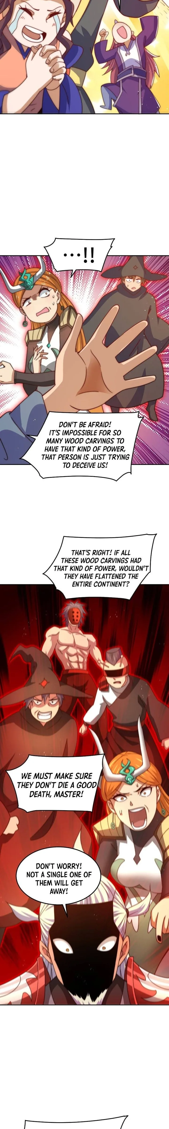 Beyond Myriad Peoples Chapter 162 page 19