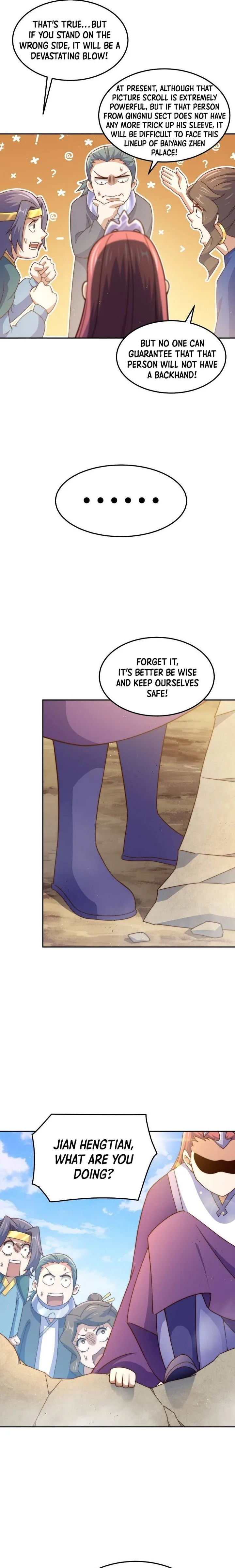 Beyond Myriad Peoples Chapter 162 page 7