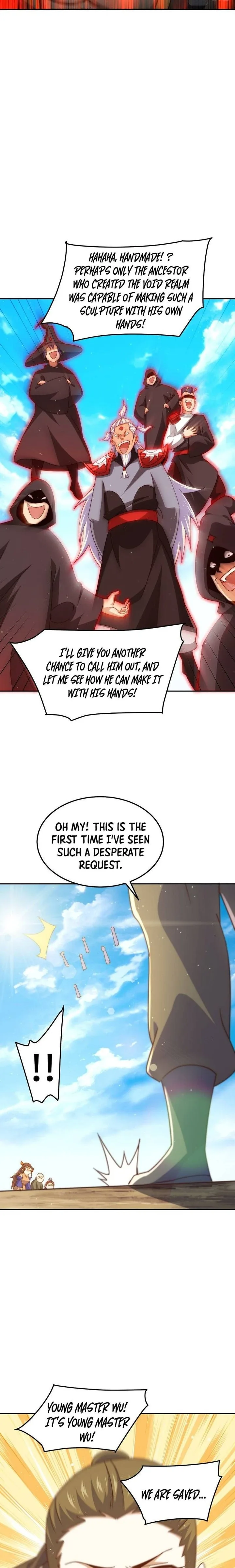 Beyond Myriad Peoples Chapter 162 page 16