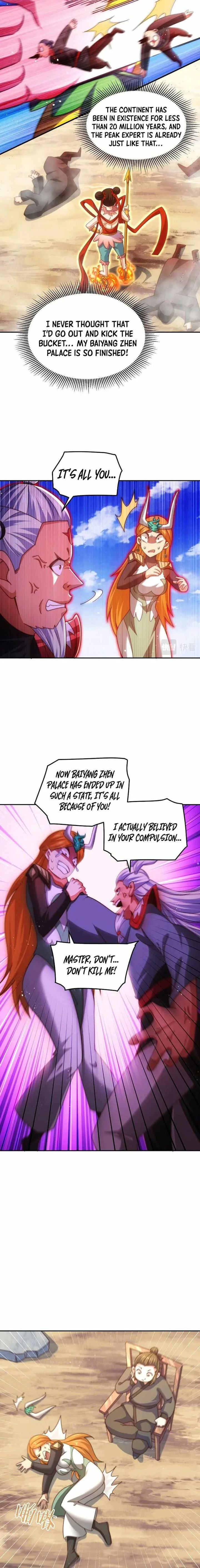 Beyond Myriad Peoples Chapter 163 page 17