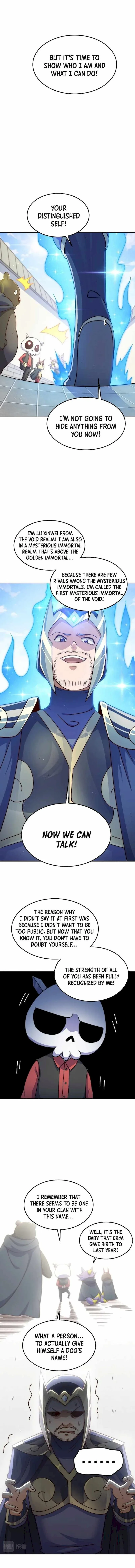 Beyond Myriad Peoples Chapter 164 page 12