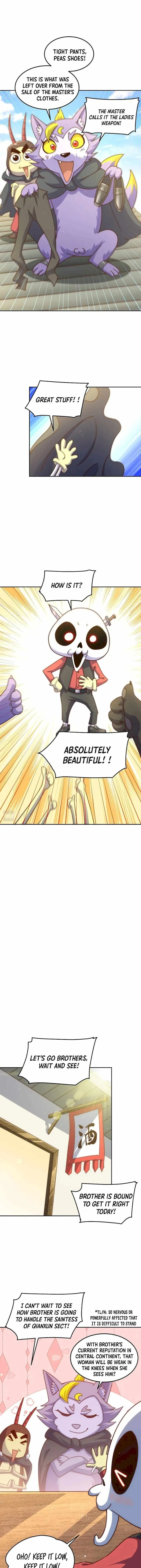 Beyond Myriad Peoples Chapter 164 page 4