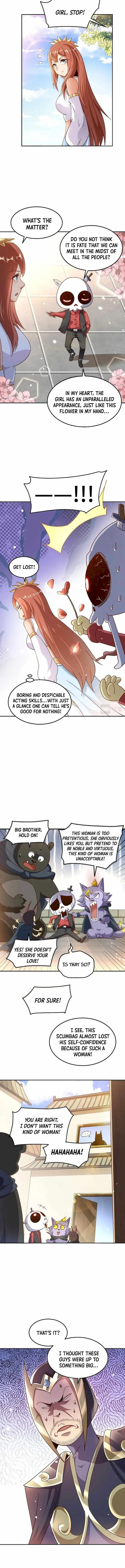 Beyond Myriad Peoples Chapter 164 page 11