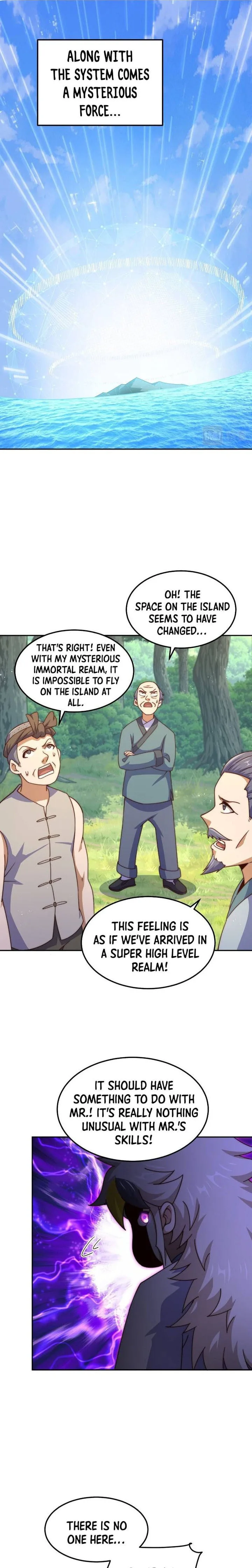 Beyond Myriad Peoples Chapter 166 page 1