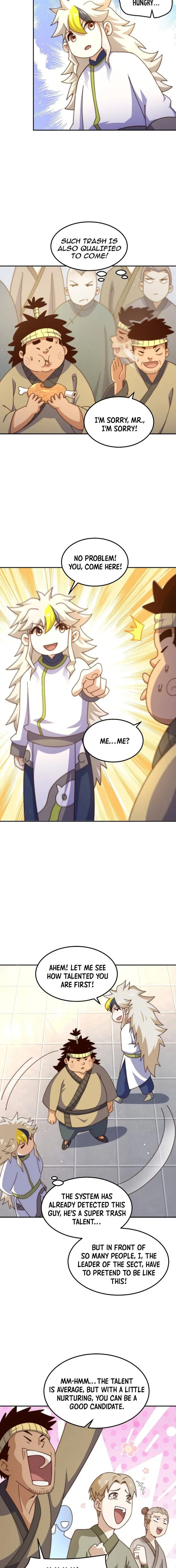 Beyond Myriad Peoples Chapter 166 page 8
