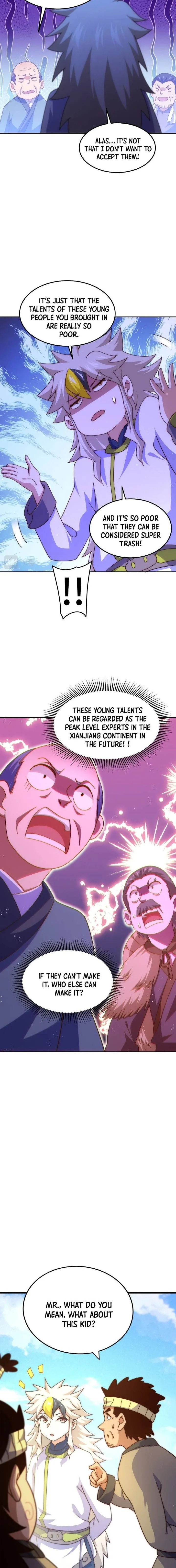 Beyond Myriad Peoples Chapter 166 page 11