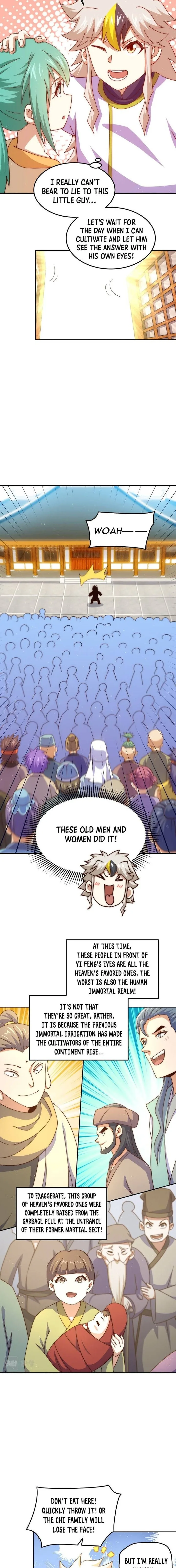 Beyond Myriad Peoples Chapter 166 page 7