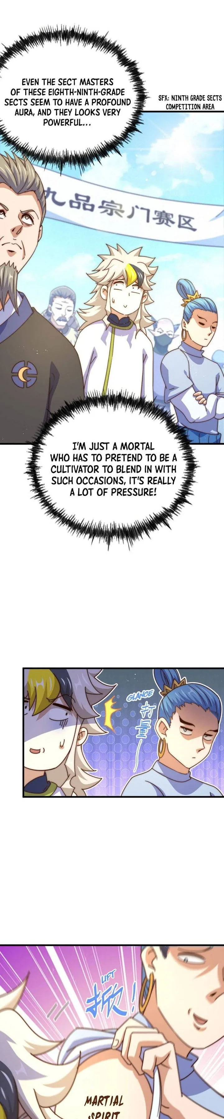 Beyond Myriad Peoples Chapter 167 page 1