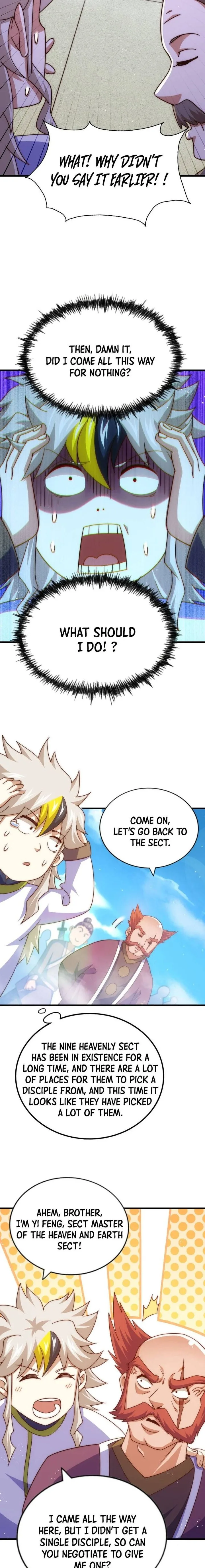 Beyond Myriad Peoples Chapter 167 page 5
