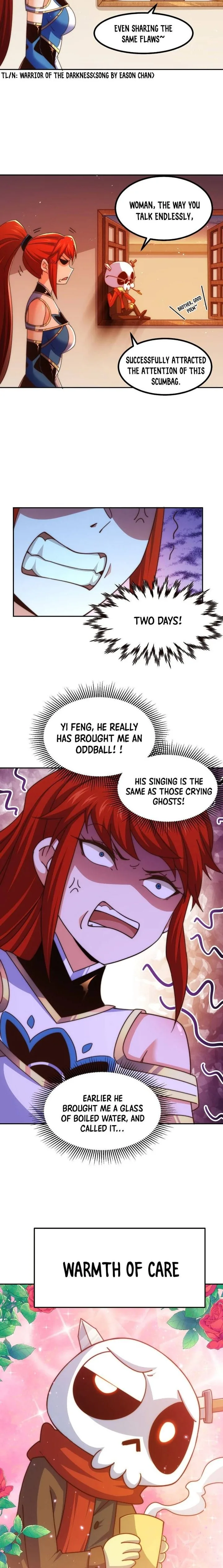 Beyond Myriad Peoples Chapter 168 page 17