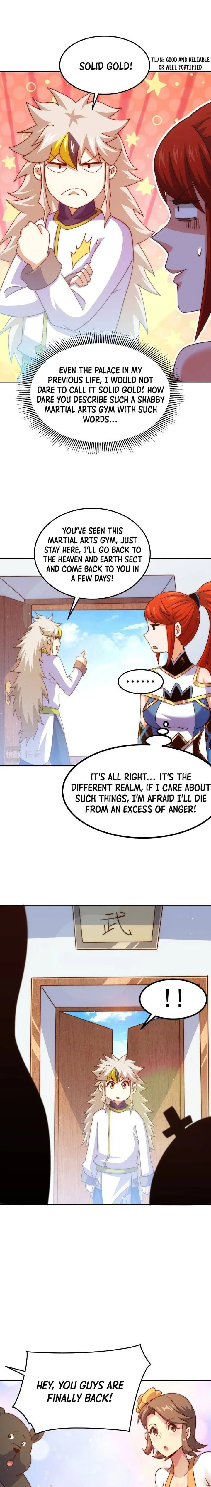 Beyond Myriad Peoples Chapter 168 page 8