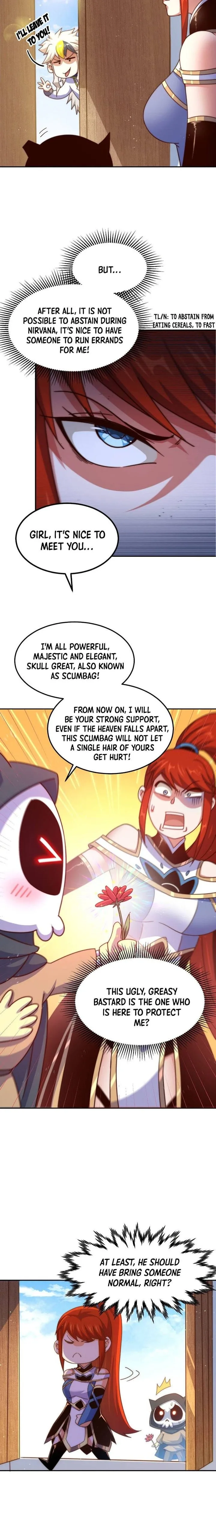 Beyond Myriad Peoples Chapter 168 page 15