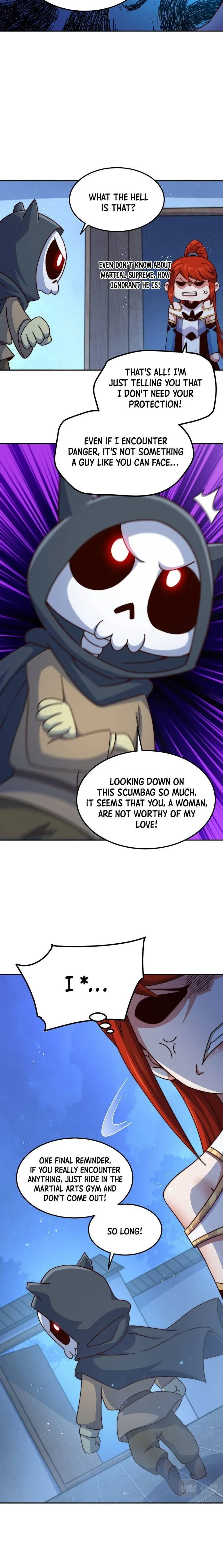 Beyond Myriad Peoples Chapter 168 page 20