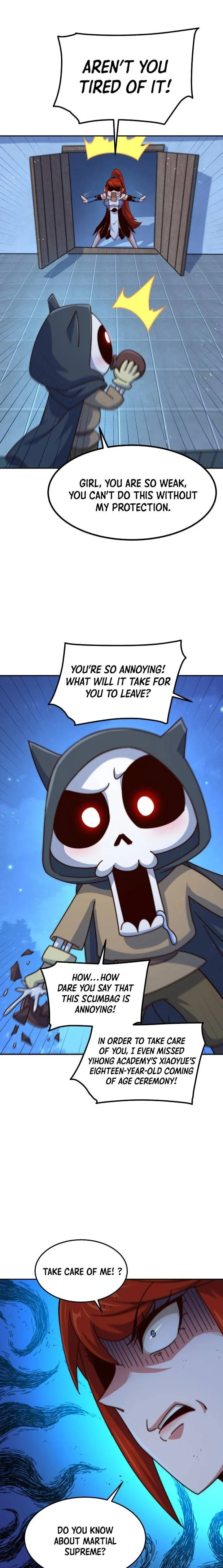 Beyond Myriad Peoples Chapter 168 page 19