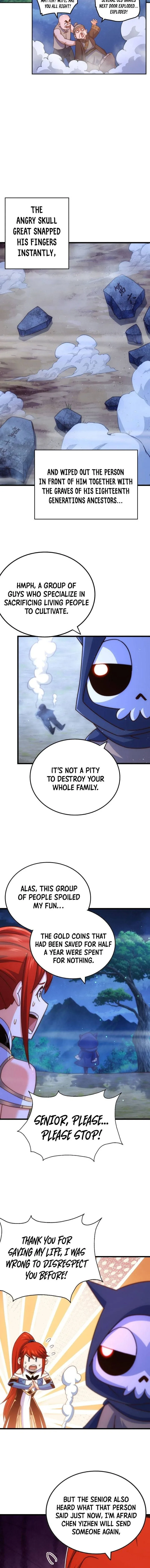 Beyond Myriad Peoples Chapter 169 page 11