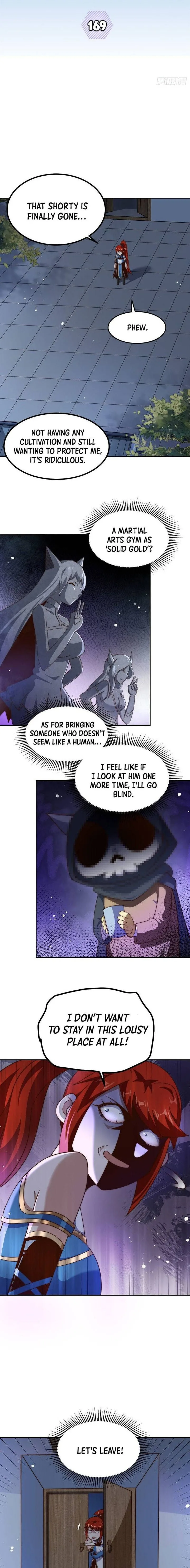 Beyond Myriad Peoples Chapter 169 page 1