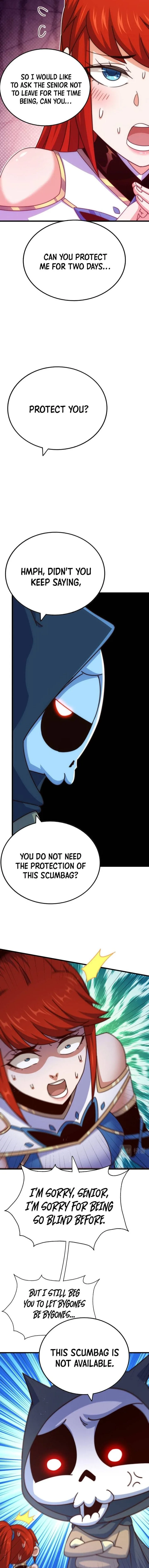 Beyond Myriad Peoples Chapter 169 page 12