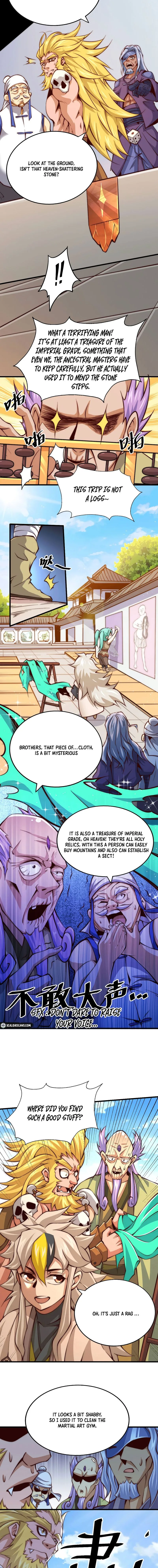 Beyond Myriad Peoples Chapter 17 page 8