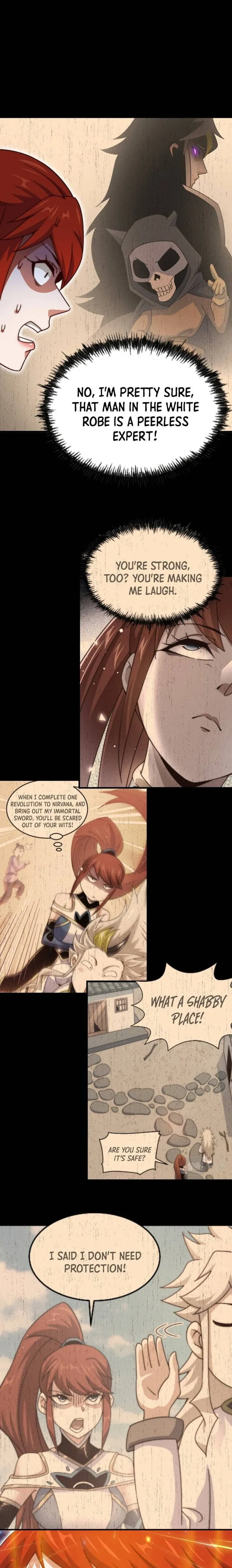 Beyond Myriad Peoples Chapter 170 page 6