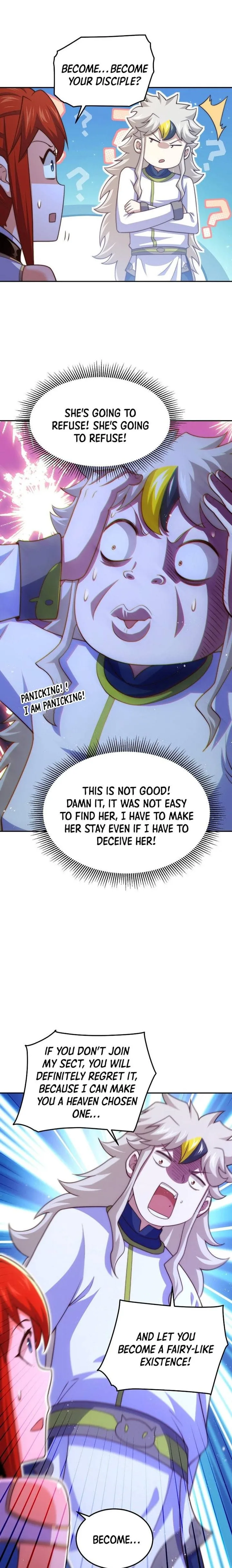 Beyond Myriad Peoples Chapter 170 page 17