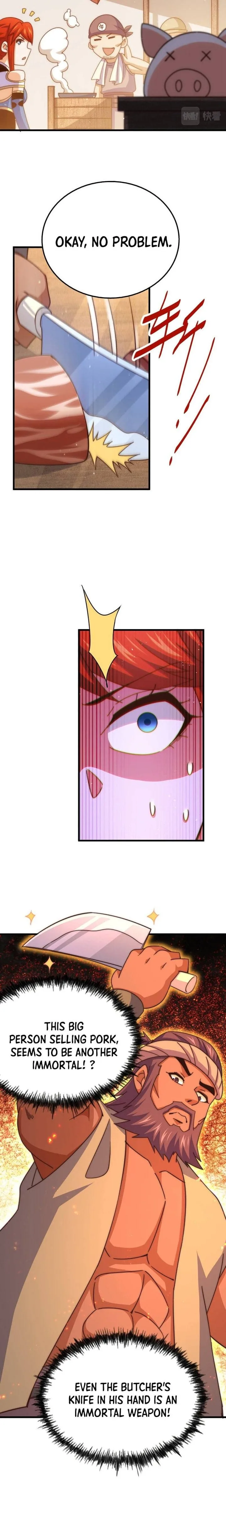 Beyond Myriad Peoples Chapter 170 page 9