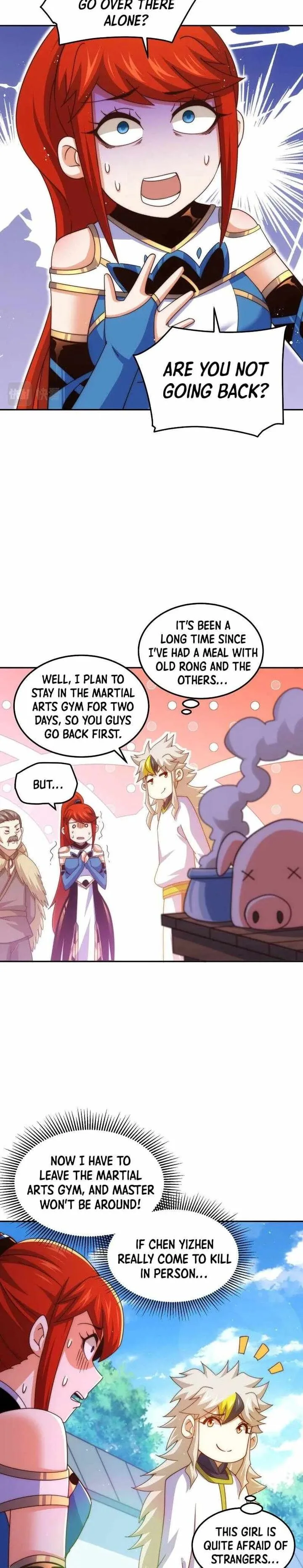 Beyond Myriad Peoples Chapter 171 page 3