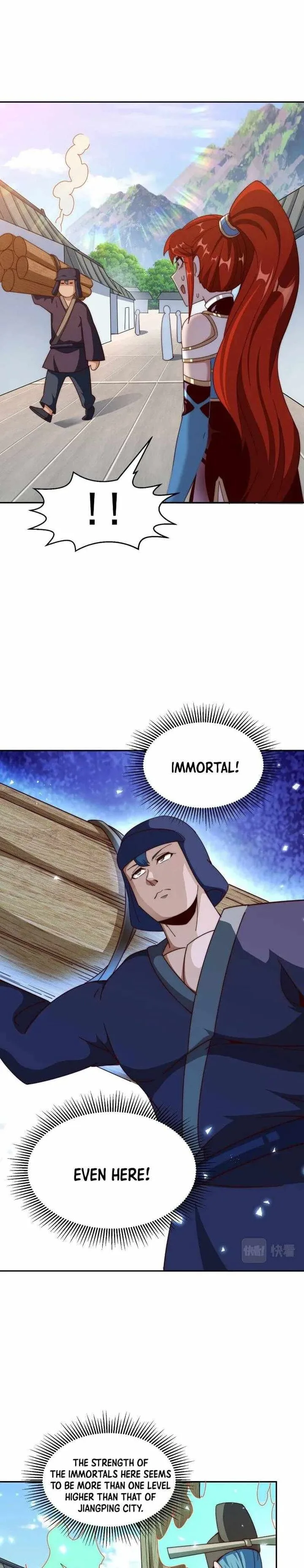 Beyond Myriad Peoples Chapter 171 page 8