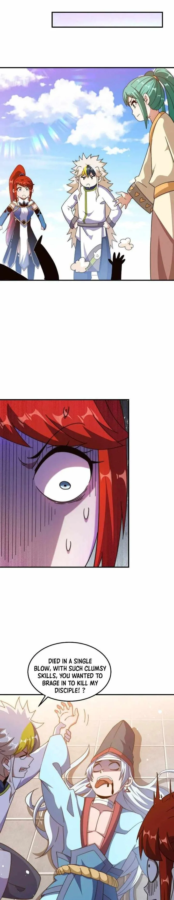 Beyond Myriad Peoples Chapter 171 page 16