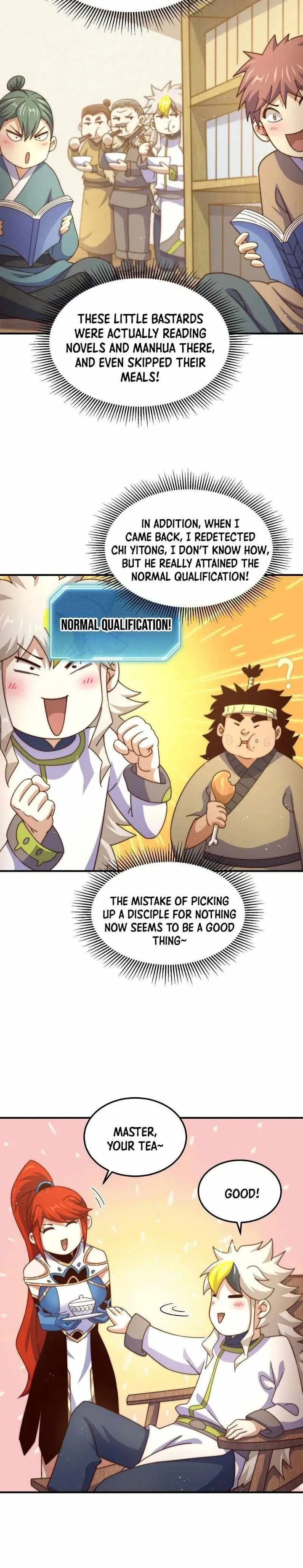 Beyond Myriad Peoples Chapter 171 page 13