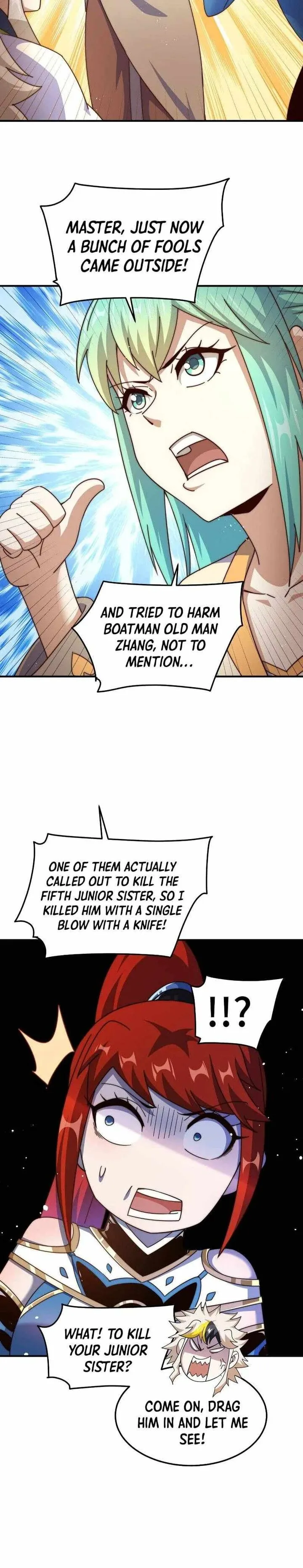 Beyond Myriad Peoples Chapter 171 page 15
