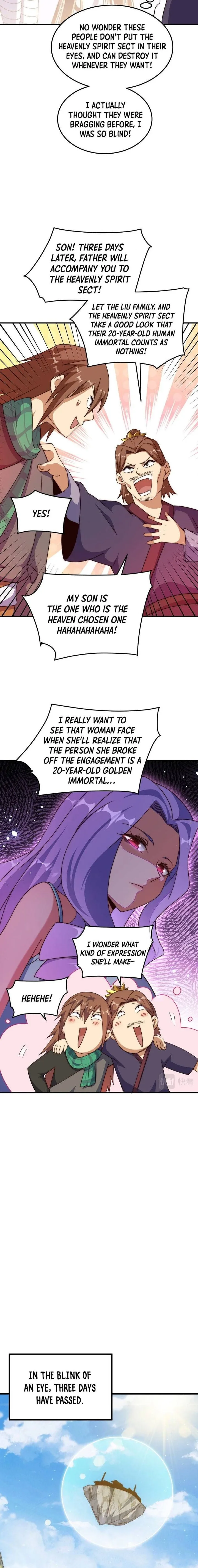 Beyond Myriad Peoples Chapter 173 page 16