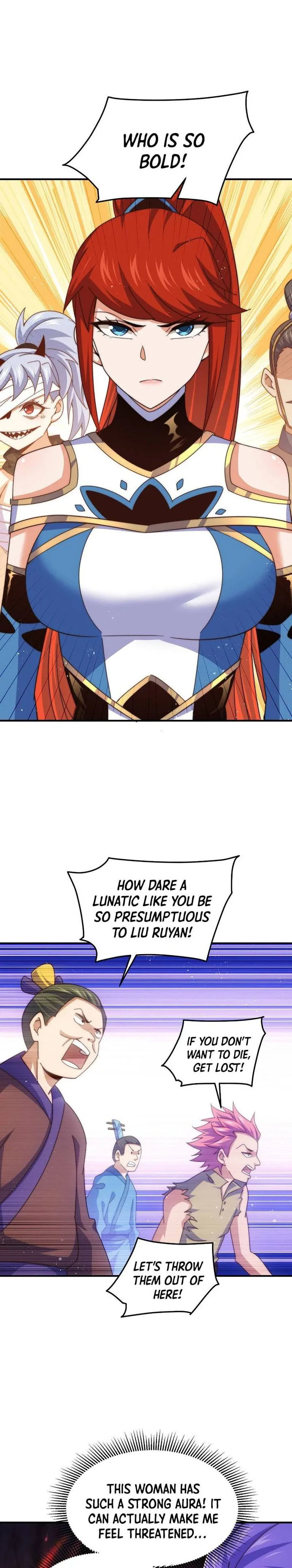 Beyond Myriad Peoples Chapter 173 page 1