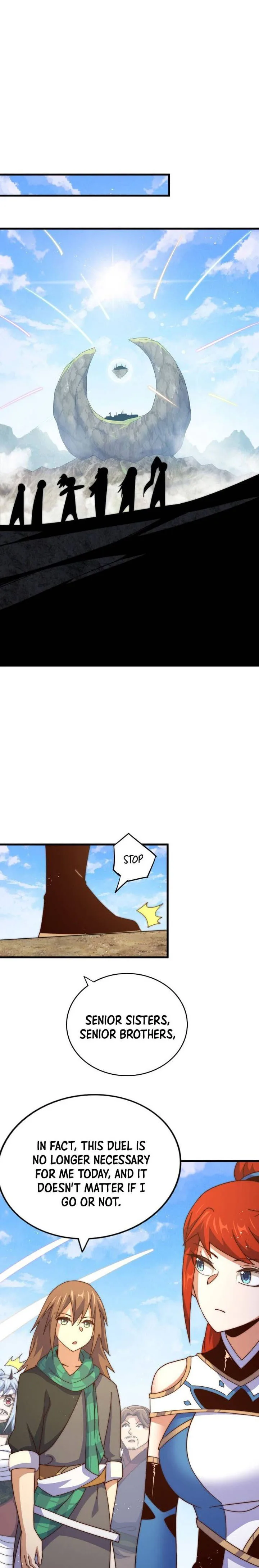 Beyond Myriad Peoples Chapter 174 page 1