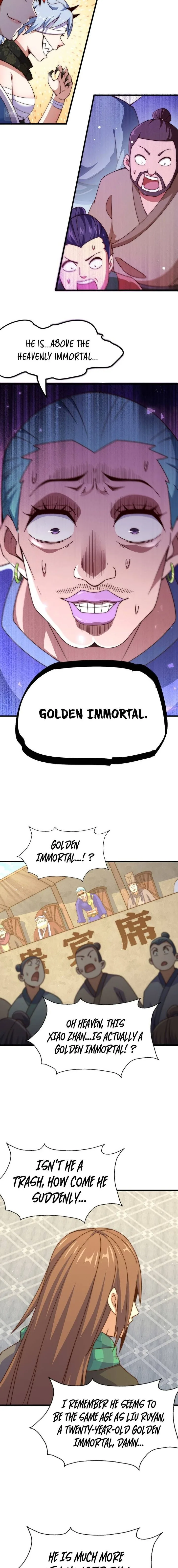 Beyond Myriad Peoples Chapter 174 page 14