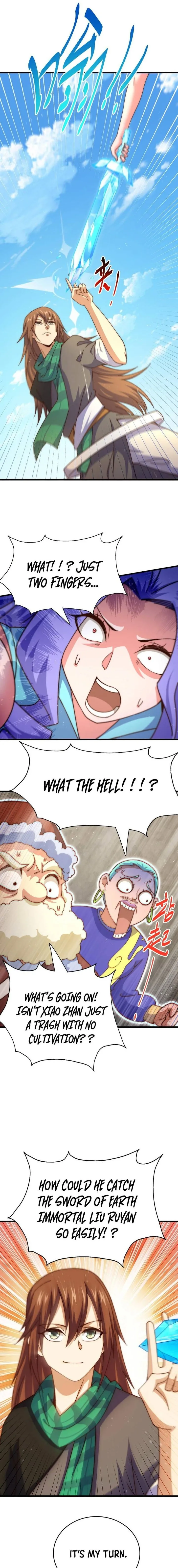 Beyond Myriad Peoples Chapter 174 page 10