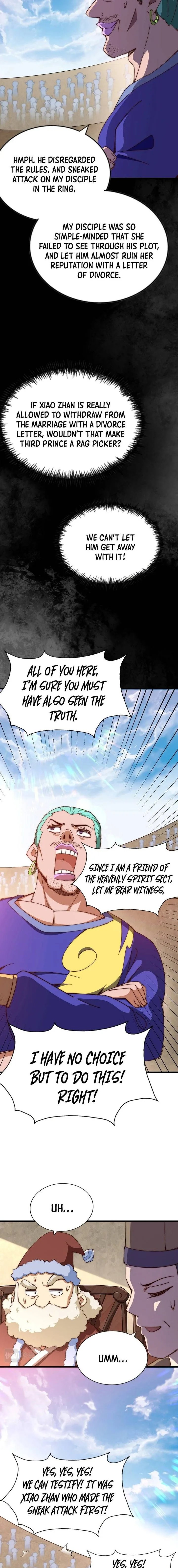 Beyond Myriad Peoples Chapter 174 page 19
