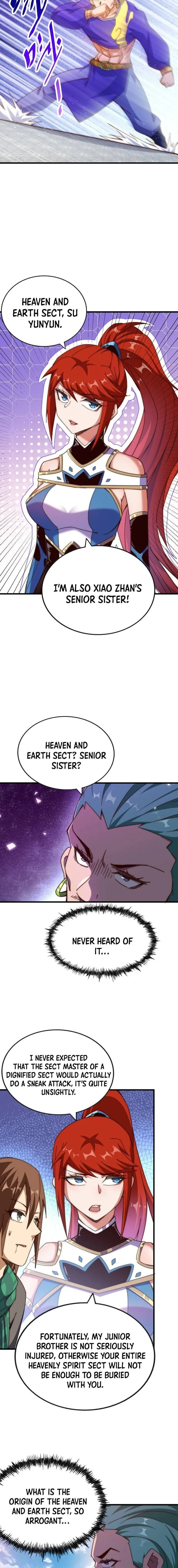 Beyond Myriad Peoples Chapter 174 page 18