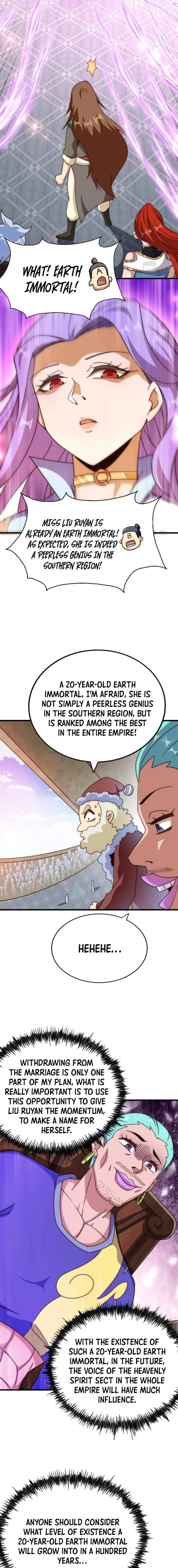 Beyond Myriad Peoples Chapter 174 page 6