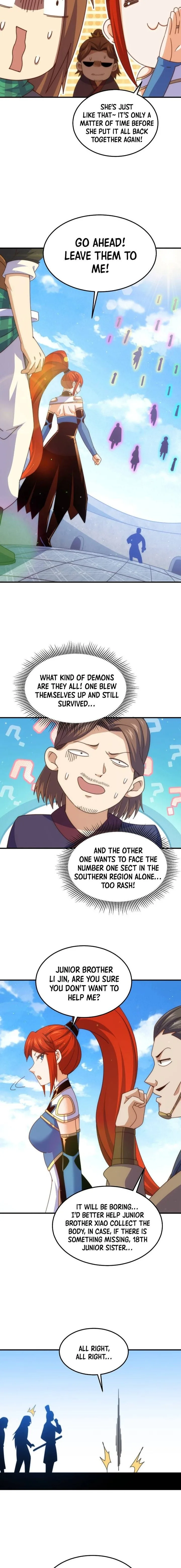 Beyond Myriad Peoples Chapter 175 page 8