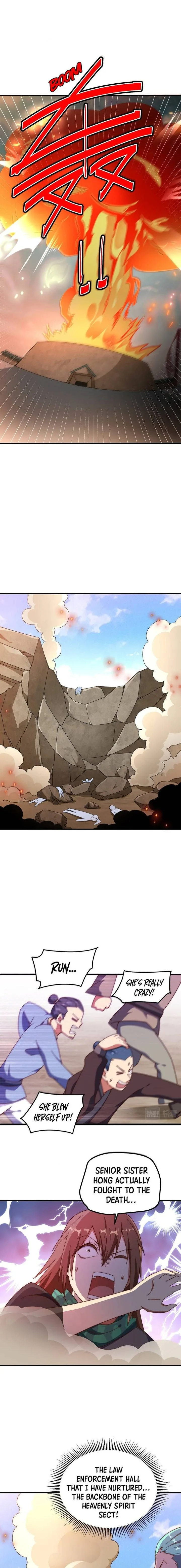Beyond Myriad Peoples Chapter 175 page 5