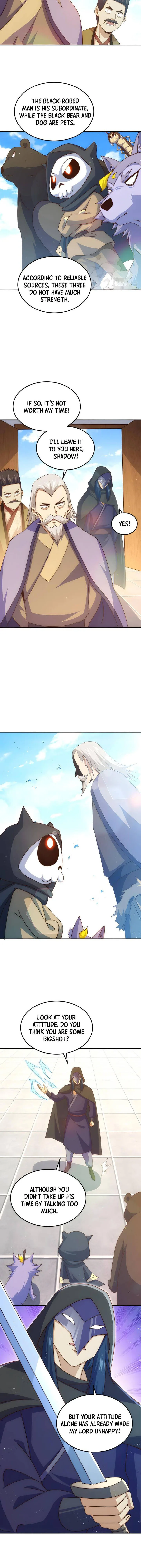Beyond Myriad Peoples Chapter 184 page 7