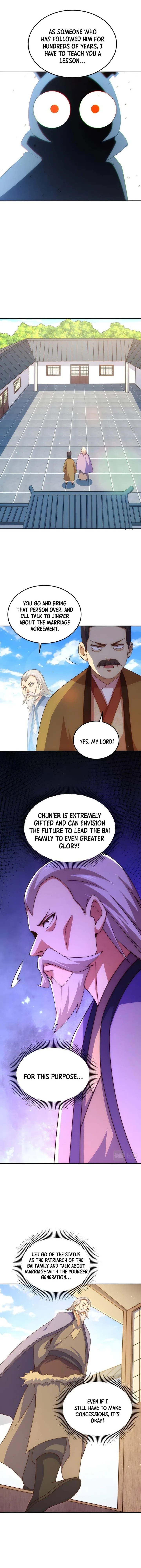 Beyond Myriad Peoples Chapter 184 page 8