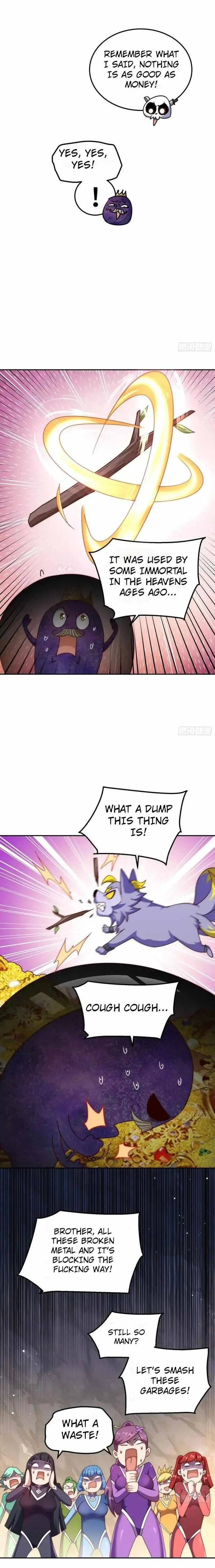 Beyond Myriad Peoples Chapter 193 page 13
