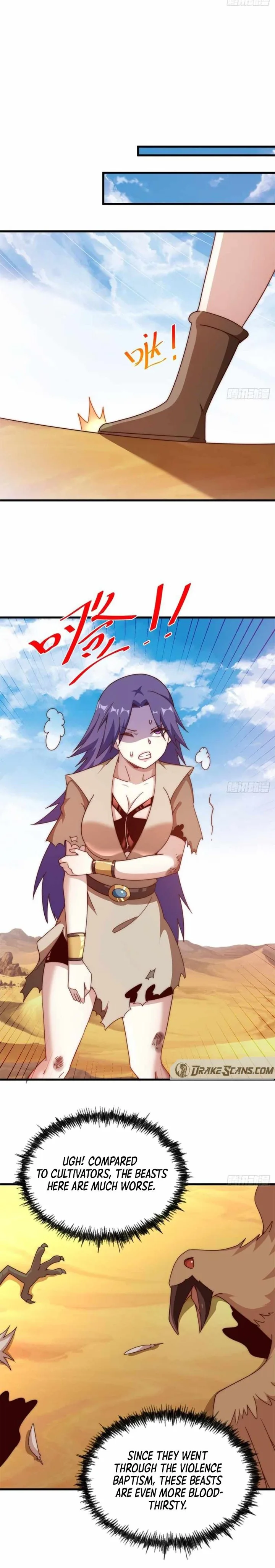 Beyond Myriad Peoples Chapter 198 page 8