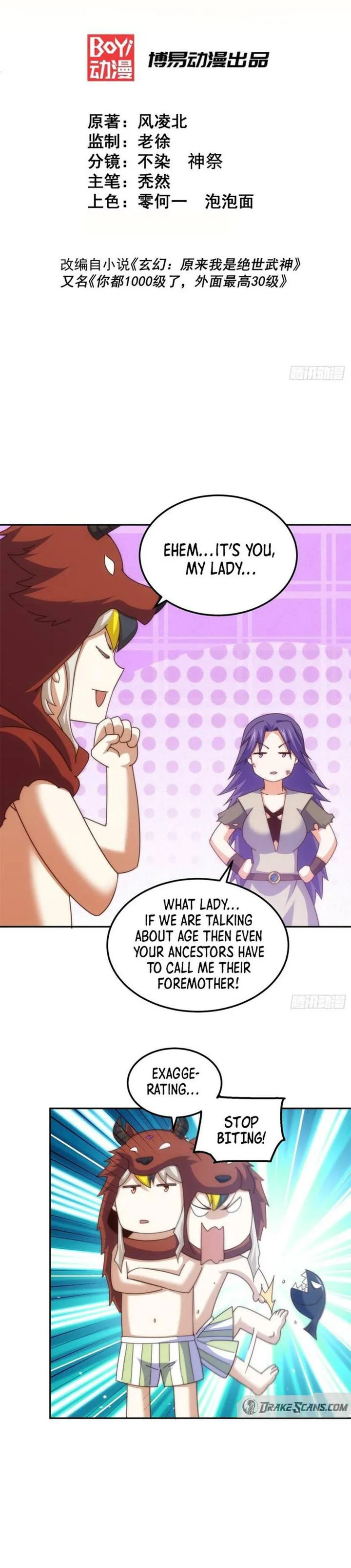 Beyond Myriad Peoples Chapter 199 page 1