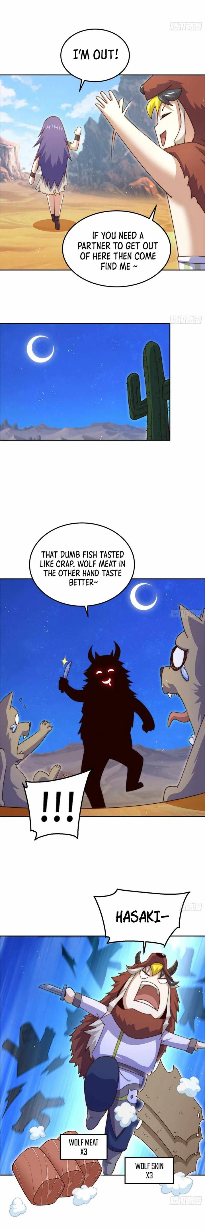 Beyond Myriad Peoples Chapter 199 page 6
