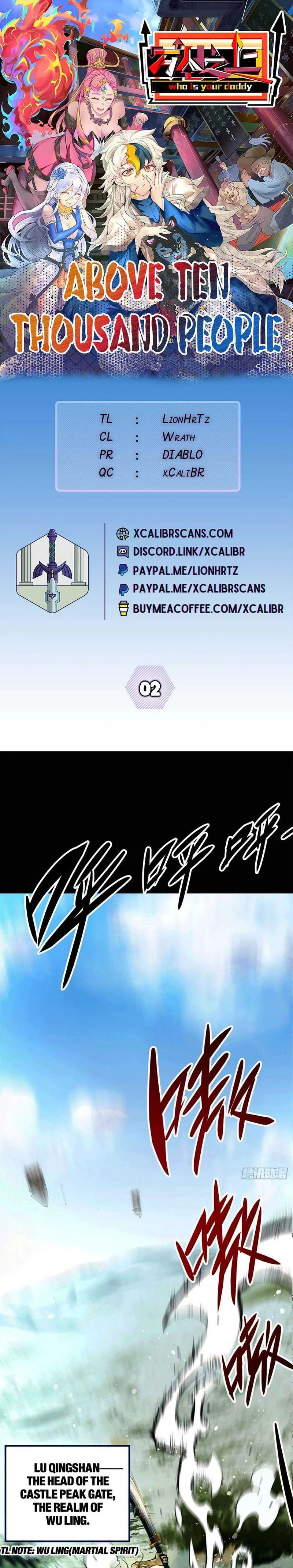 Beyond Myriad Peoples Chapter 2 page 1