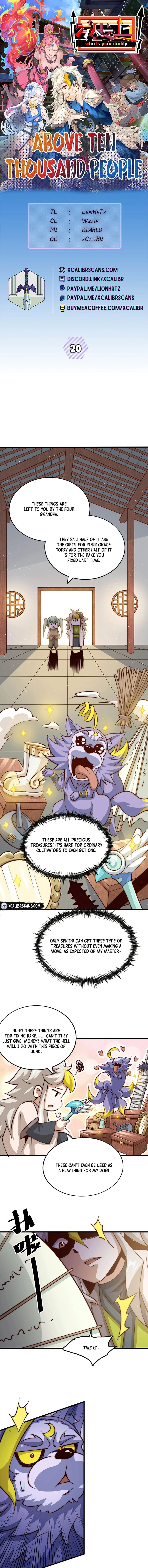 Beyond Myriad Peoples Chapter 20 page 1