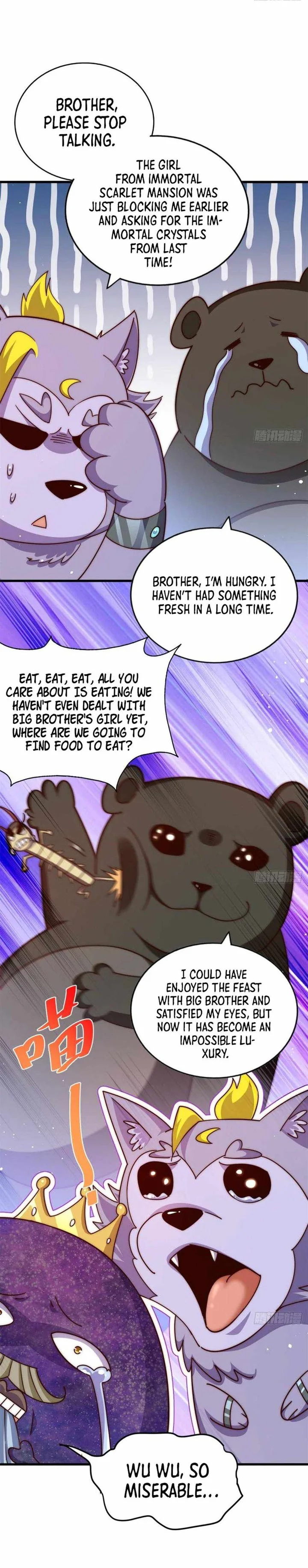 Beyond Myriad Peoples Chapter 203 page 1